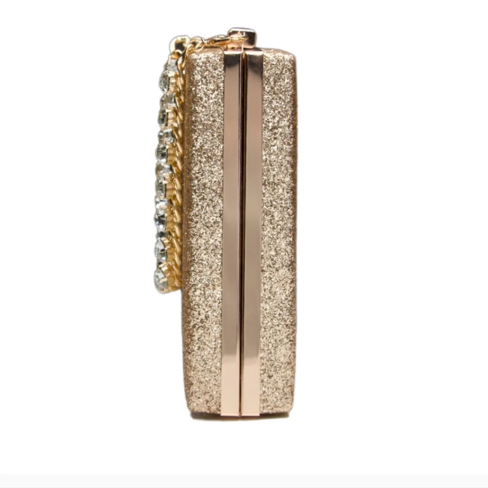 Gold Evening Bag